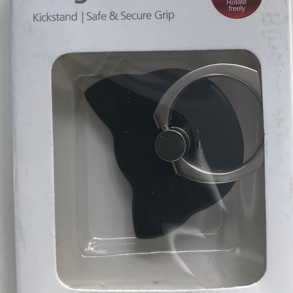 Phone Accessory Ring Kickstand Multiple Colors